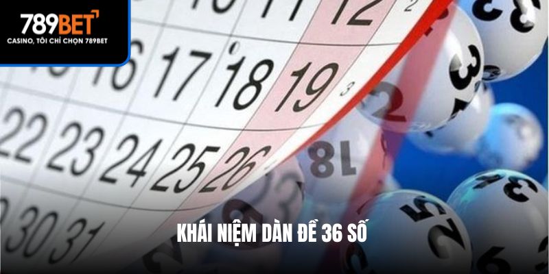 Khái niệm dàn đề 36 số