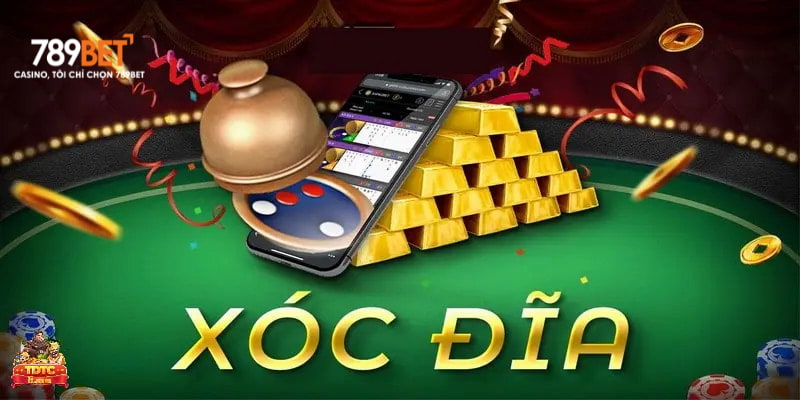 xóc đĩa online 789bet