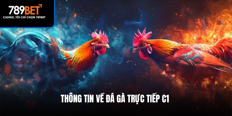 Thông tin về đá gà trực tiếp C1