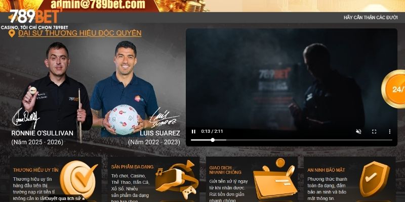 Giới thiệu 789BET nhà cái được đánh giá cao hiện nay