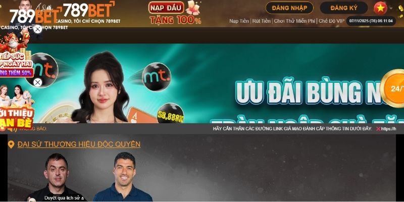 Liên hệ 789BET giúp hội viên nhân được hỗ trợ nhanh chóng